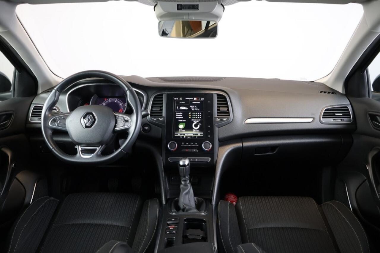 Renault MEGANE 1.3 TCe Limited - Dodehoek sens. - Cruise control. - Sensoren