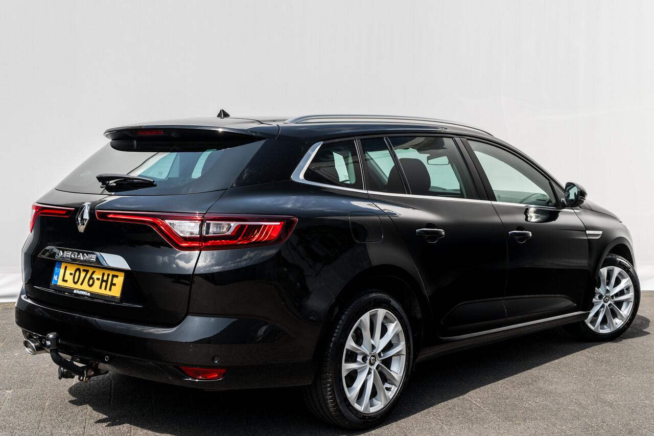 Renault MEGANE Estate 1.3 TCe 140 Pk Limited | Trekhaak | Sportstoelen | Camera | 17 inch LMV | Getint Glas