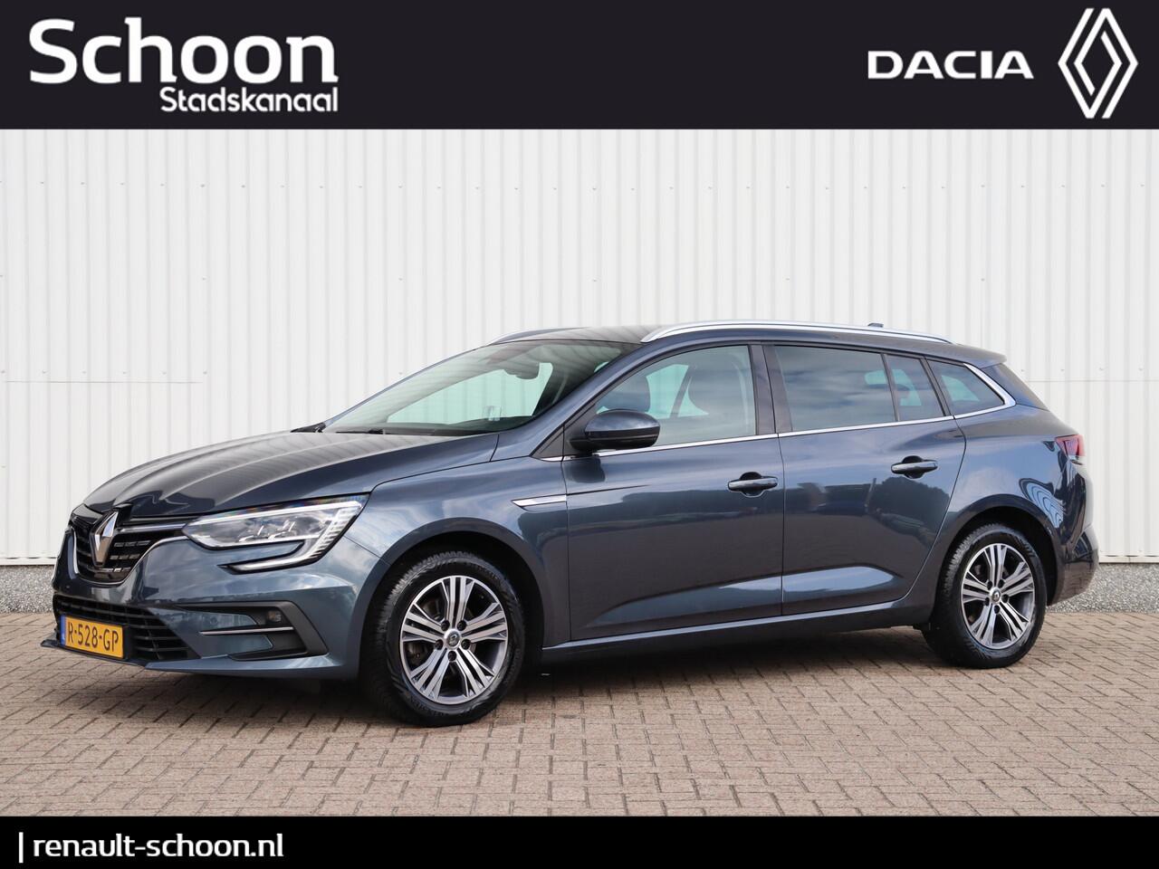 Renault MEGANE Estate 1.3 TCe Intens | Head-up | Stoel-/Stuurverwarming | Navigatie | Trekhaak | Climate Control | Camera