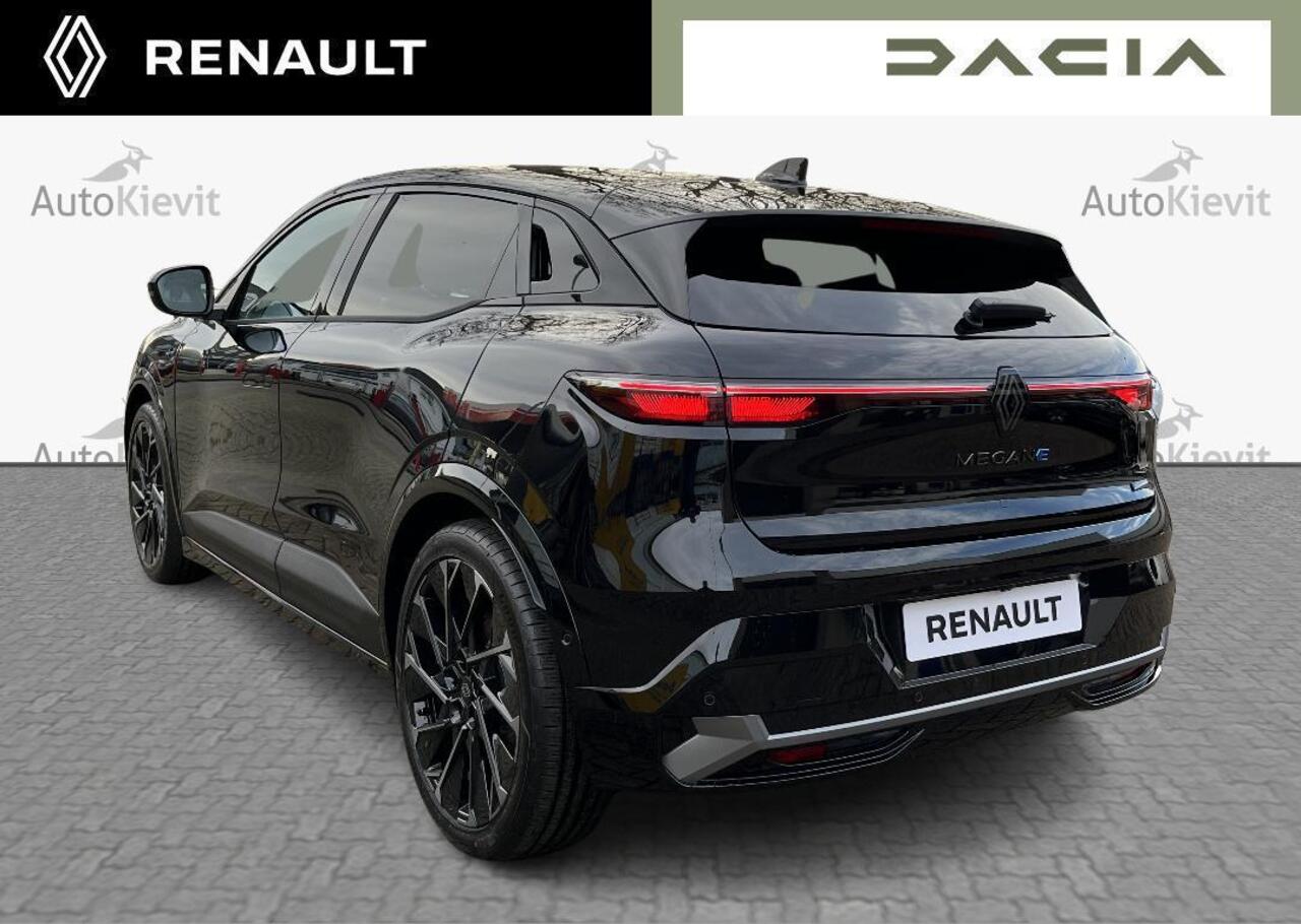 Renault MEGANE E-Tech comfort range esprit alpine 60 kWh
