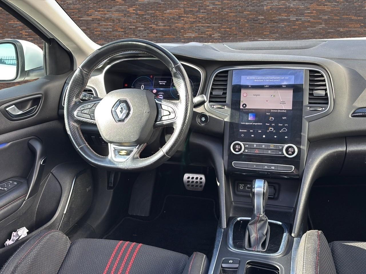 Renault MEGANE Estate 1.6 E-Tech 160 R.S. Line PANODAK LMV TOP!