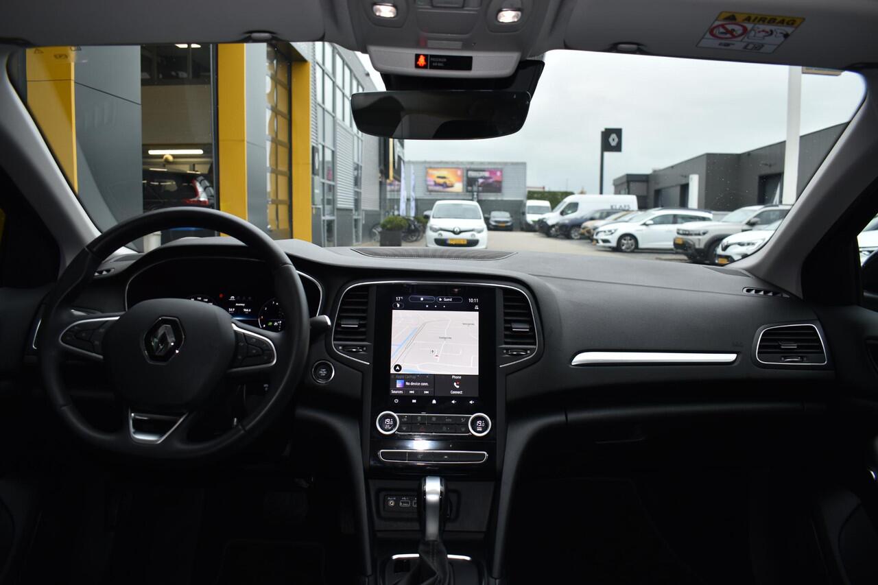 Renault MEGANE Estate TCe 140 EDC Techno | AUTOMAAT | TREKHAAK | CAMERA | NAVI | CRUISE CONTROL | ALL-SEASONBANDEN | CLIMATE CONTROL | PDC | LMV