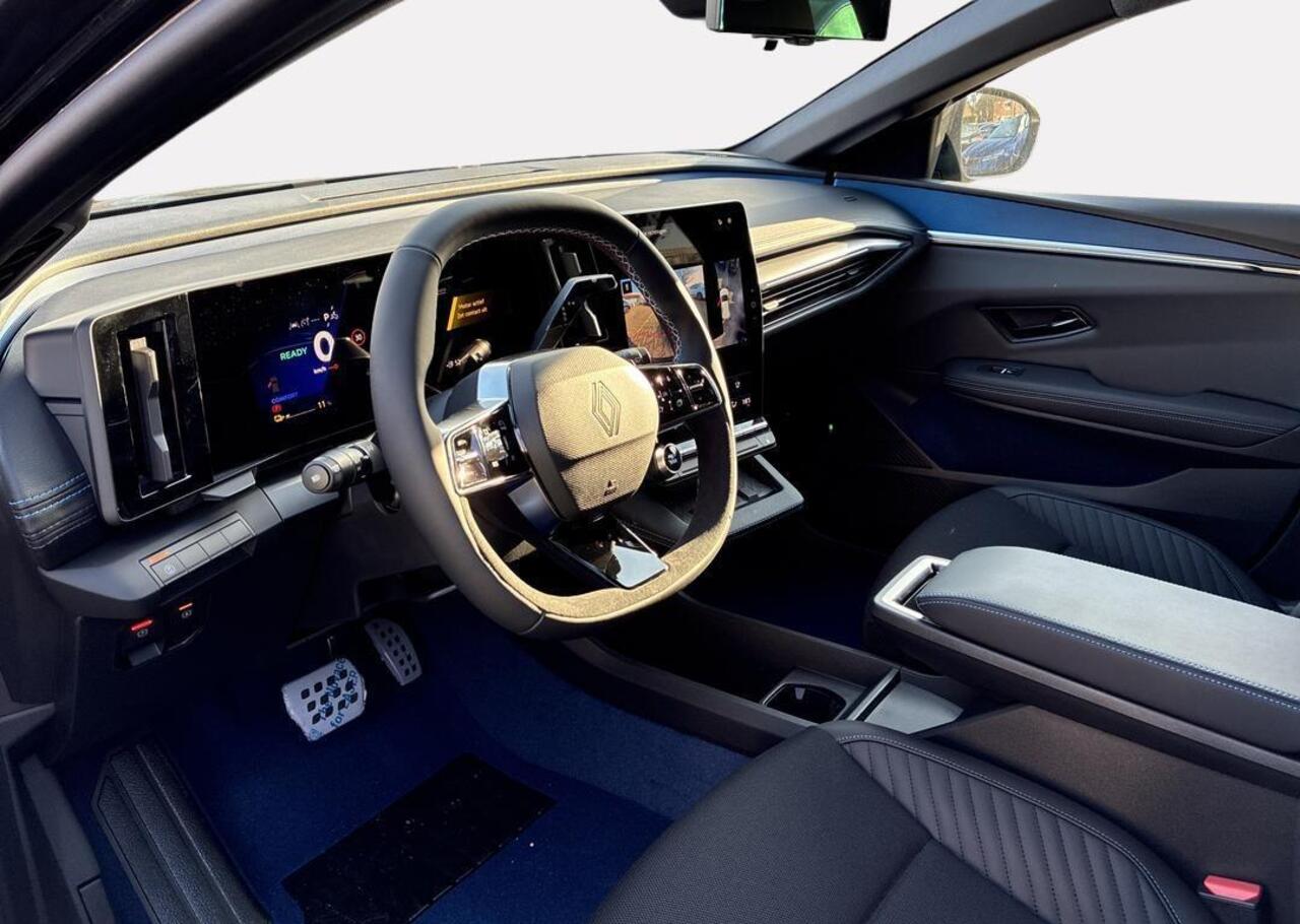 Renault MEGANE E-Tech comfort range esprit alpine 60 kWh - pack driving & sound / all season banden