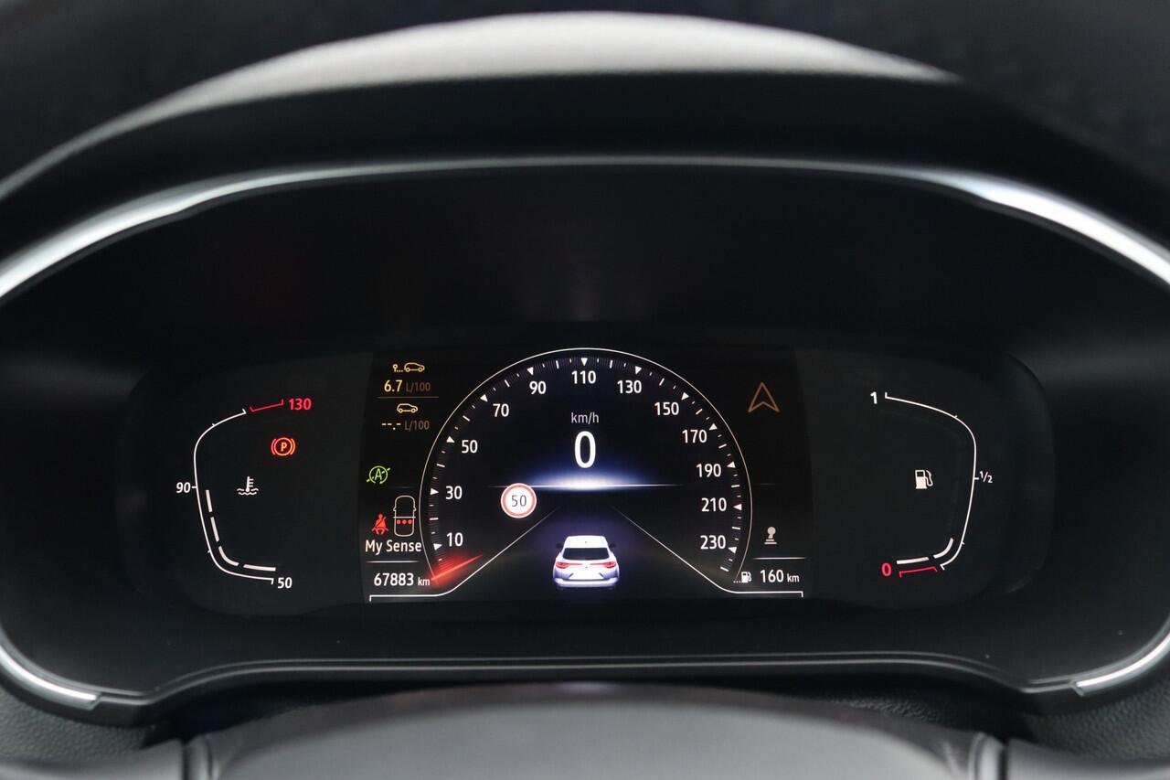 Renault MEGANE Estate 1.3 TCe Intens | Head-up | Stoel-/Stuurverwarming | Navigatie | Trekhaak | Climate Control | Camera