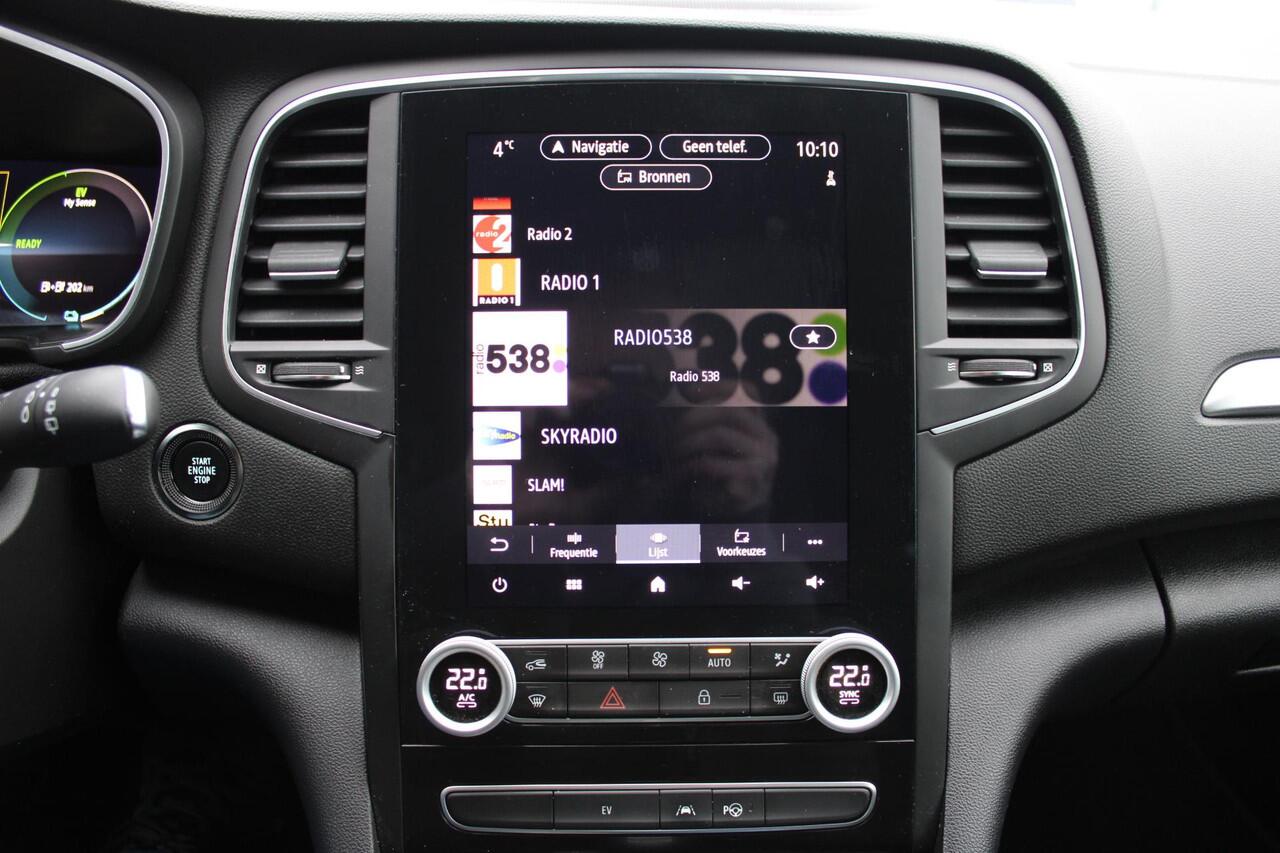 Renault MEGANE Estate 1.6 E-Tech Plug-In Hyb. 160 Techno Trekhaak/Dodehoek/Head up