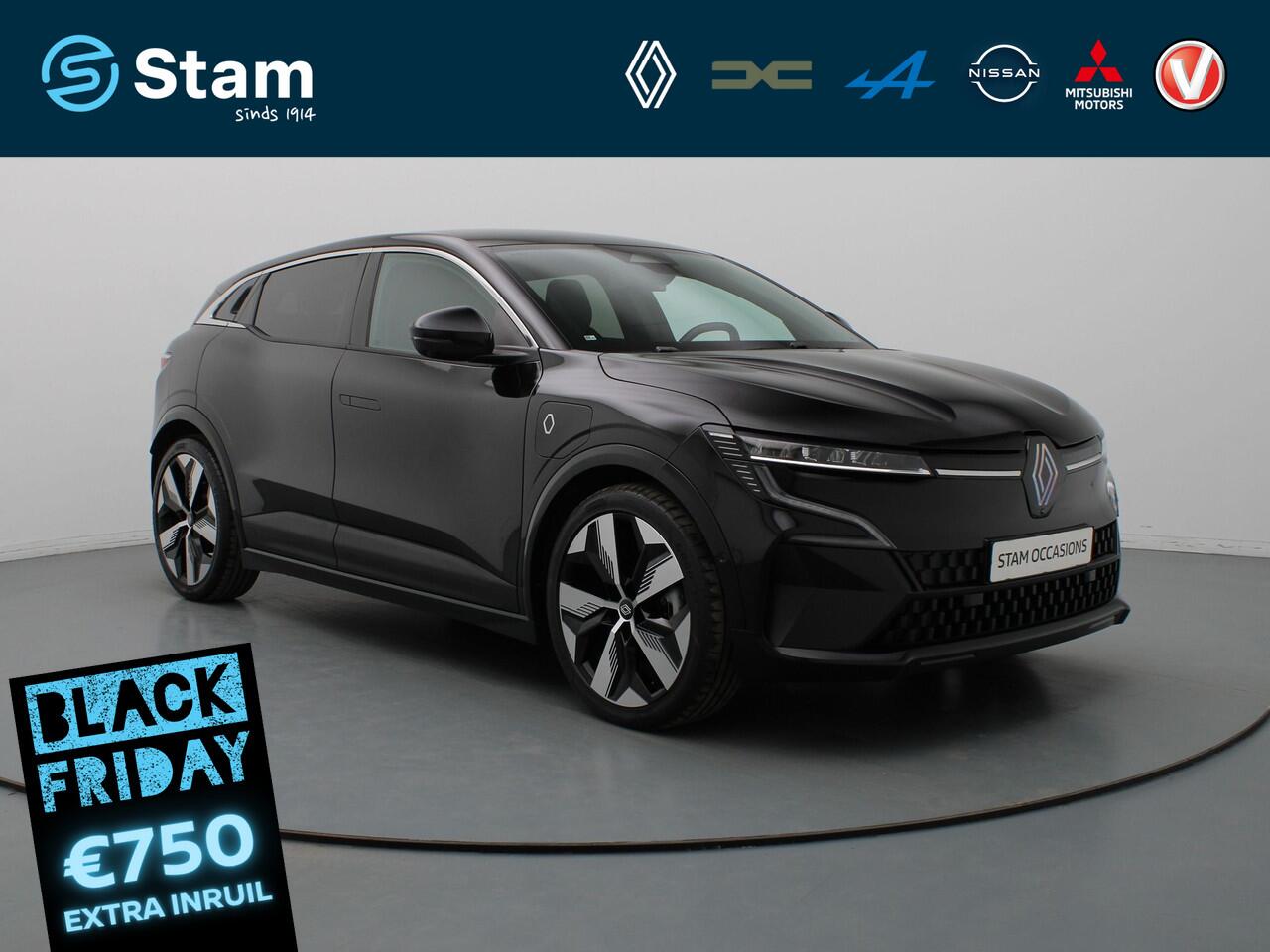 Renault MEGANE E-Tech EV60 220pk Optimum Charge Techno 360° Camera | Dodehoeksens. | Navi | Stoel-/stuurverwarming