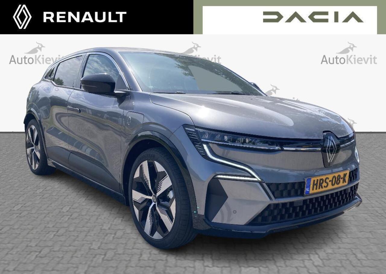 Renault MEGANE E-Tech comfort range techno 60 kWh - Demo / Pack winter techno / pack advanced drive assist & augmented vision / elektrisch verwarmbaar stuurwiel