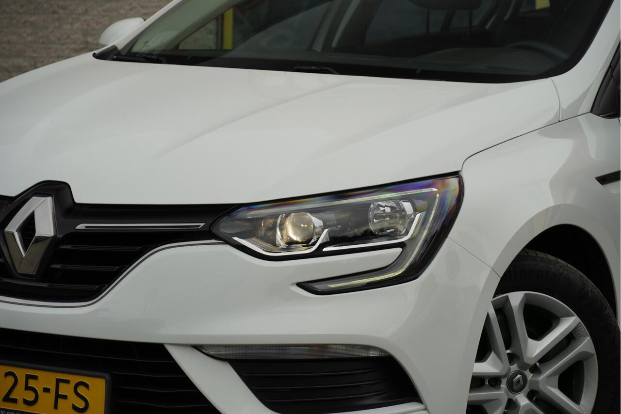 Renault MEGANE Estate 1.3 TCe Zen BJ2020 Led | Pdc | Navi | Climate control | Cruise control | Getint glas