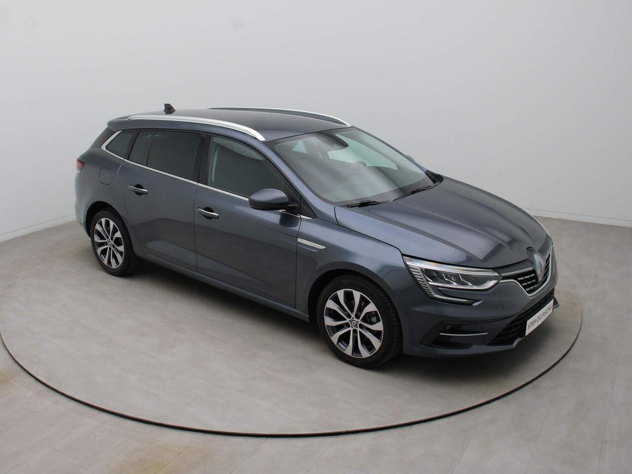 Renault MEGANE Estate TCe 140pk Techno EDC/AUTOMAAT Camera | Climate | Navi | Parksens. v+a | Stoel -\ Stuurverwarming