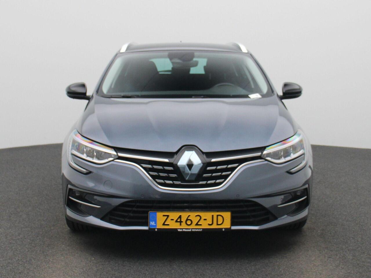 Renault MEGANE Estate 1.3 TCe 140Pk Techno | Automaat | Navigatie | Verwarmbare Voorstoelen | Apple/Android Carplay | Achteruitrijcamera & Parkeersensoren | Elektrisch Verstelbare Spiegels |