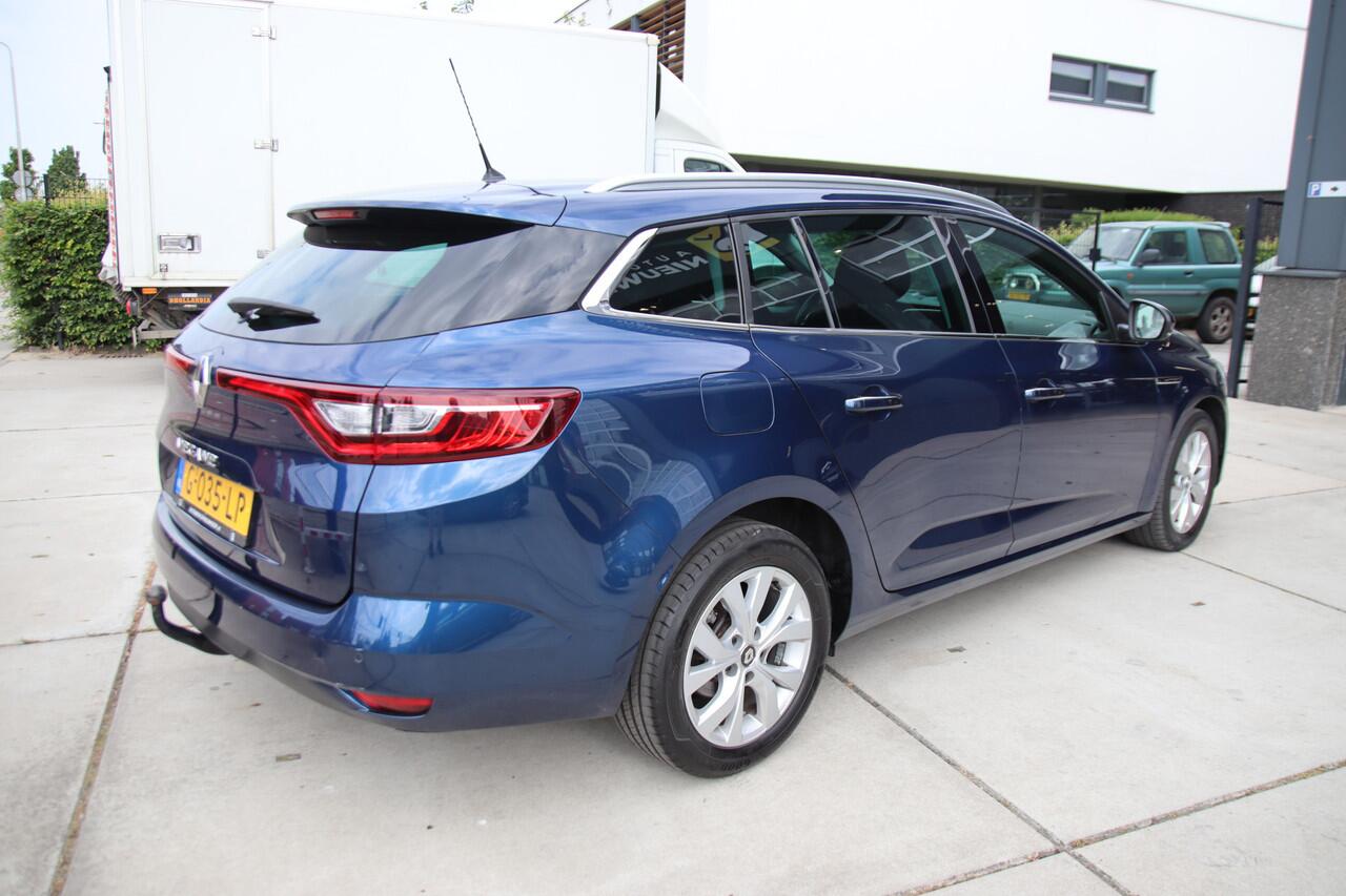 Renault MEGANE Estate 1.3 TCe Limited Clima, Carplay, Cruise, 1e eig, NL auto Aanbieding!