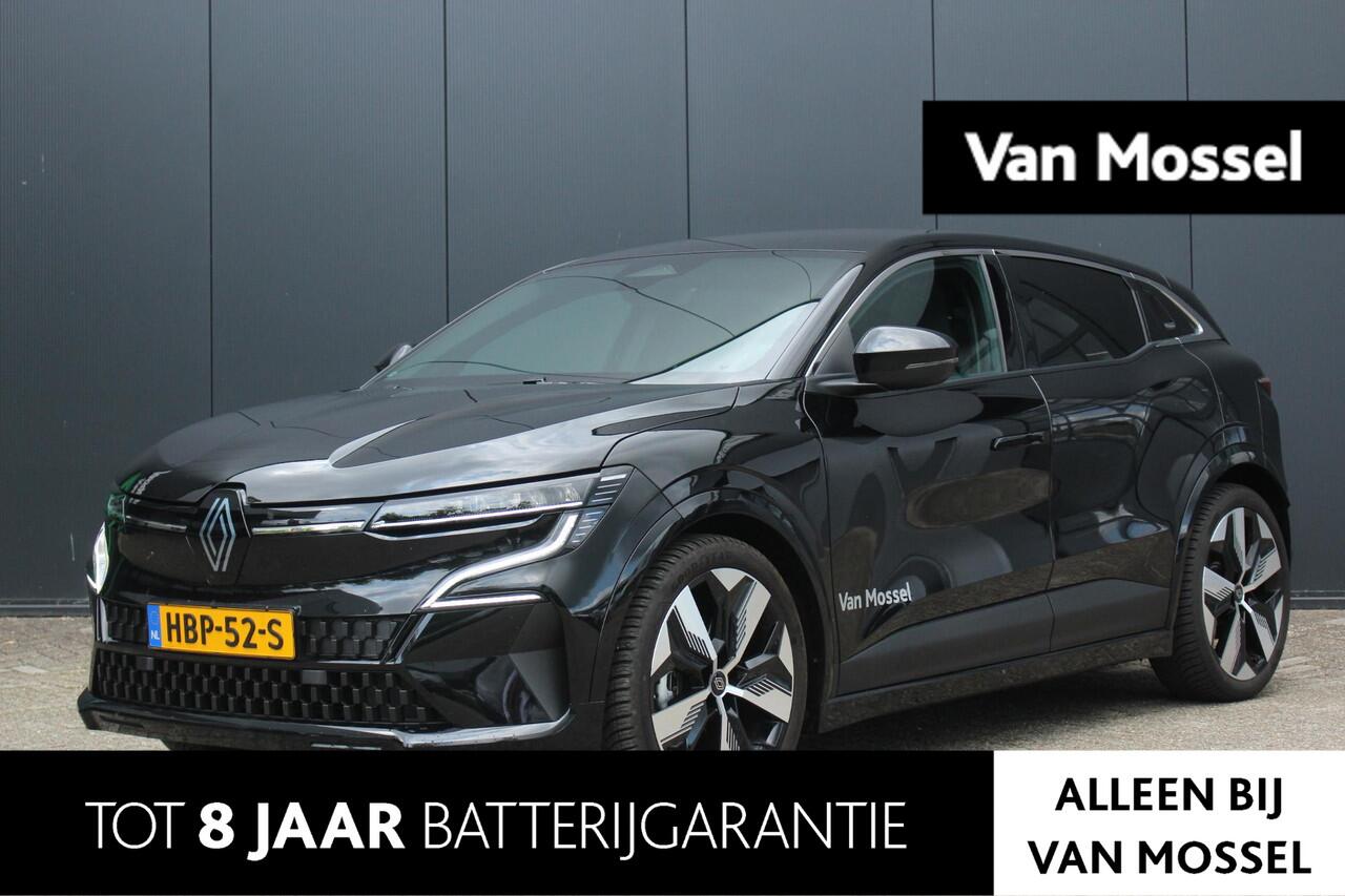 Renault MEGANE E-Tech Comfort Range Techno 60 kWh 220Pk | Google Navigatie | Draadloze Carplay | Parkeersensoren & Camera | Voorstoelen & Stuur verwarming | All Season Banden | Full LED Verlichting |