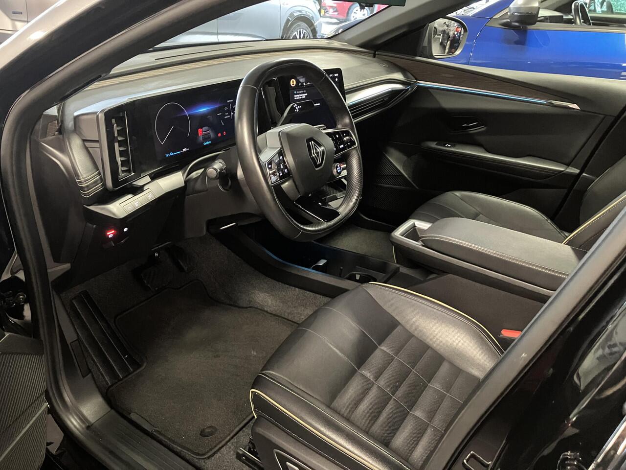 Renault MEGANE E-Tech EV60 Optimum Charge Iconic * WARMTEPOMP, ADAPTIEVE CC, LEER, 360 CAMERA, STOEL/STUURVERW.*