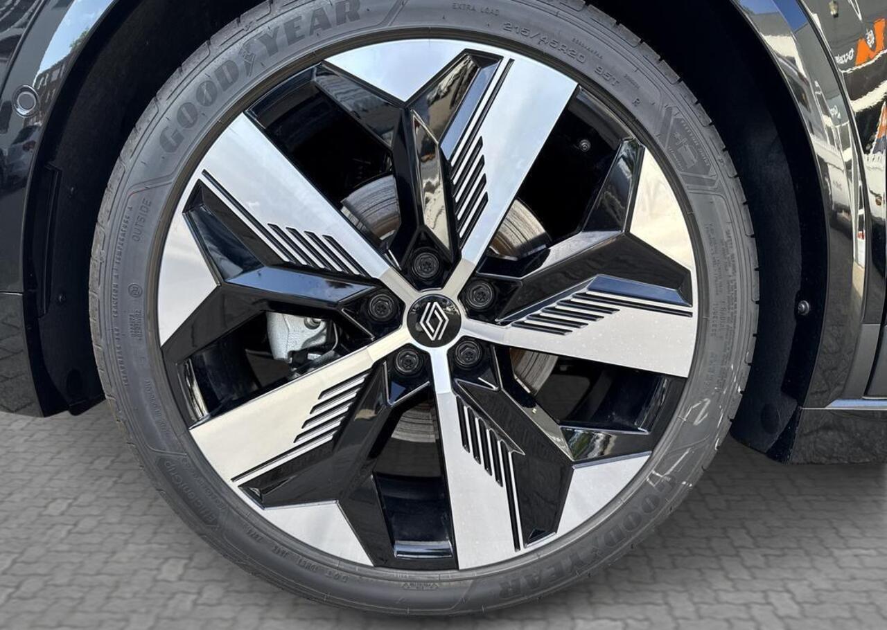 Renault MEGANE E-Tech comfort range techno 60 kWh - Demo / Pack winter techno - pack advanced drive assist & augmented vision - elektrisch verwarmbaar stuurwiel