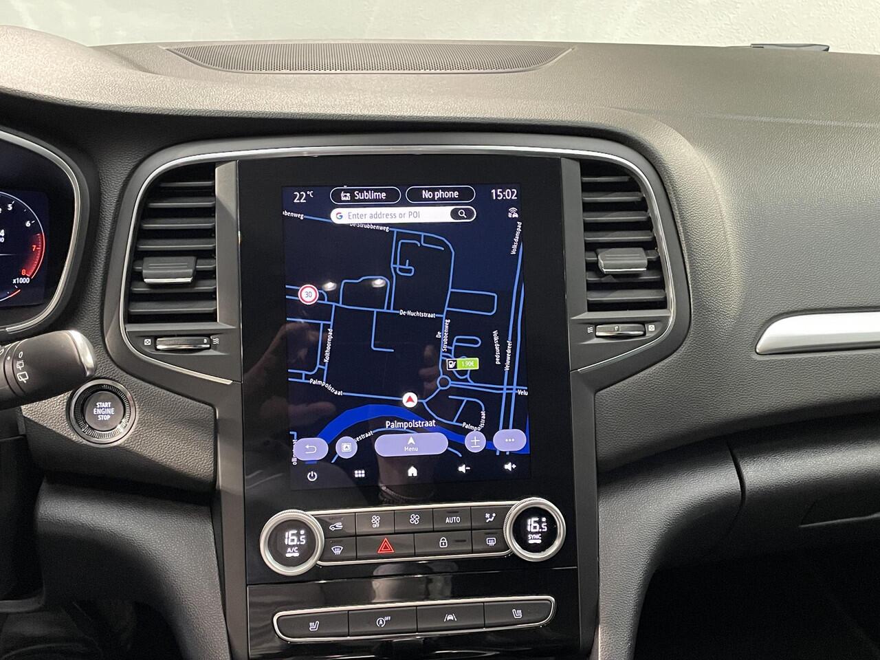 Renault MEGANE Estate 1.3 TCe 140 Techno Cimate controle | Navigatie | Camera | Automaat