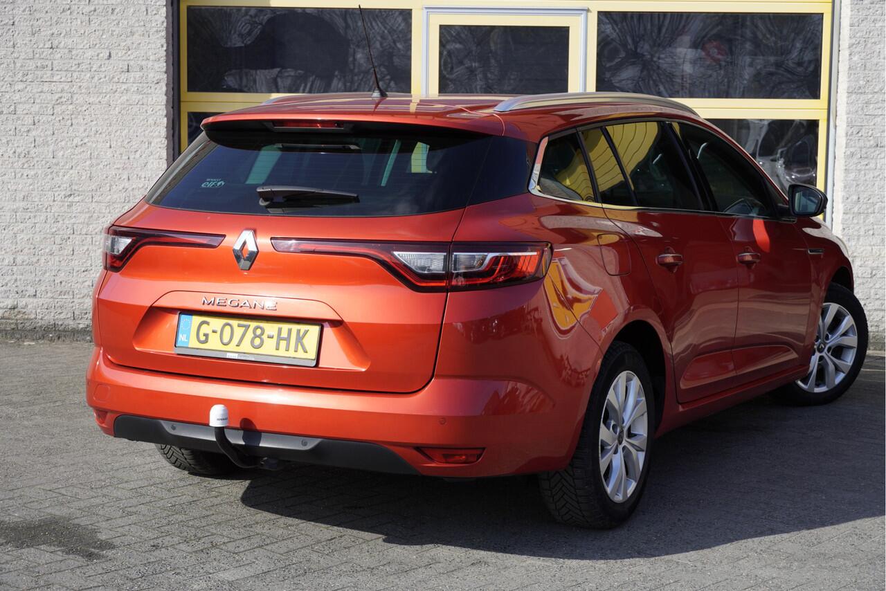 Renault MEGANE Estate 1.5 Blue dCi Limited BJ2019 Lmv 16" | Led | Pdc | Navi | Keyless entry | Trekhaak | Climate control | Cruise control | Extra getint glas