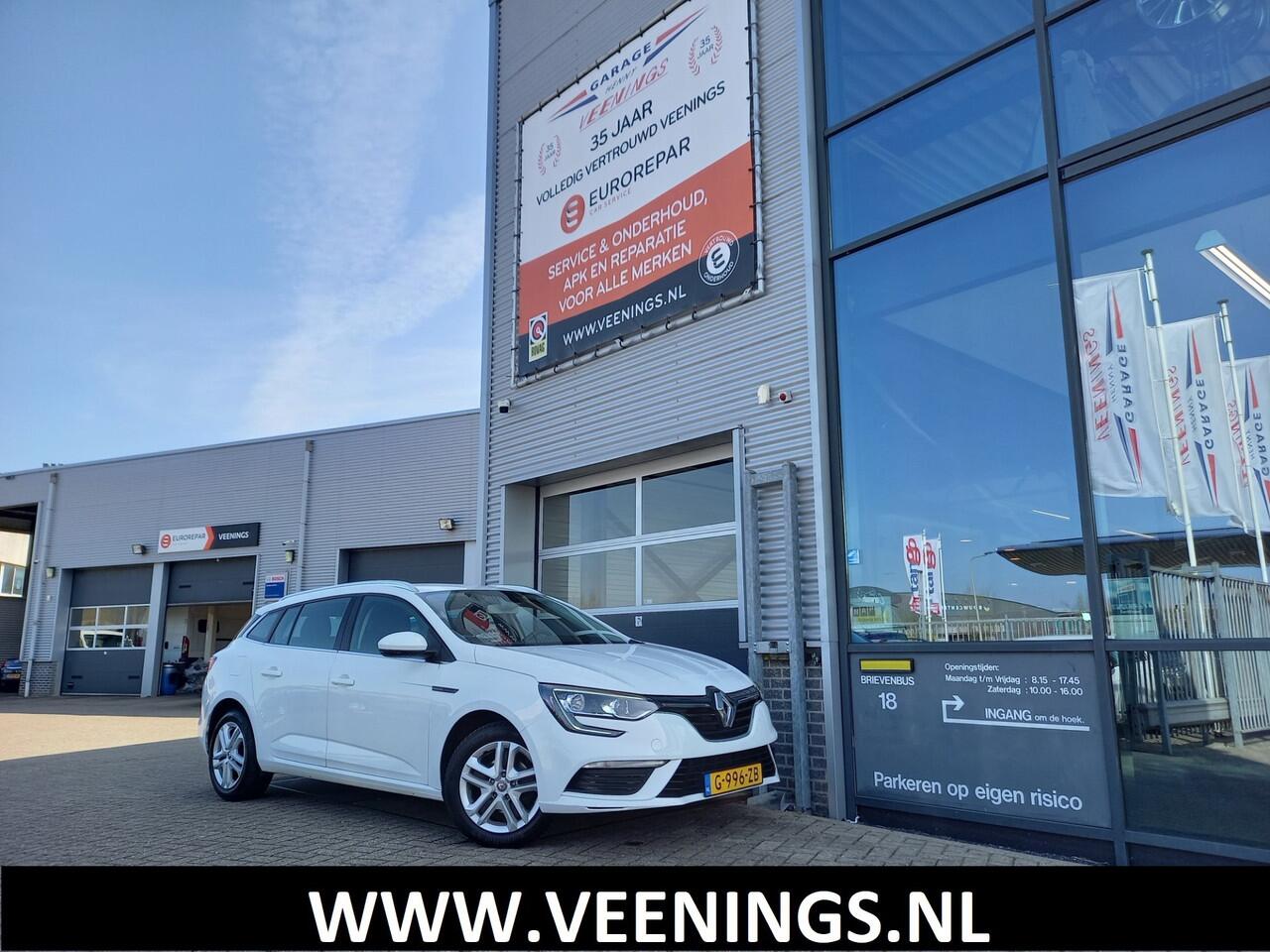 Renault MEGANE Estate 1.3 TCe Zen - CARPLAY / ANDROID - TREKHAAK - CLIMA - CRUISE - PDC - NL AUTO - 1 EIGENAAR