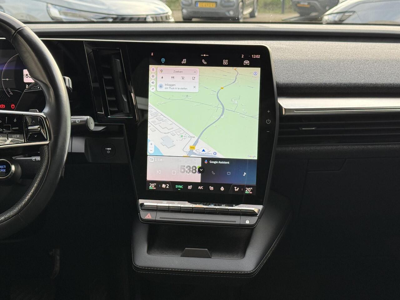 Renault MEGANE E-Tech EV60 Optimum Charge Techno | NAP | Eerste eigenaar | TREKHAAK | Navigatie Google | Dodehoek detectie | Pack Winter | Achteruitrijcamera | DAB | LED |