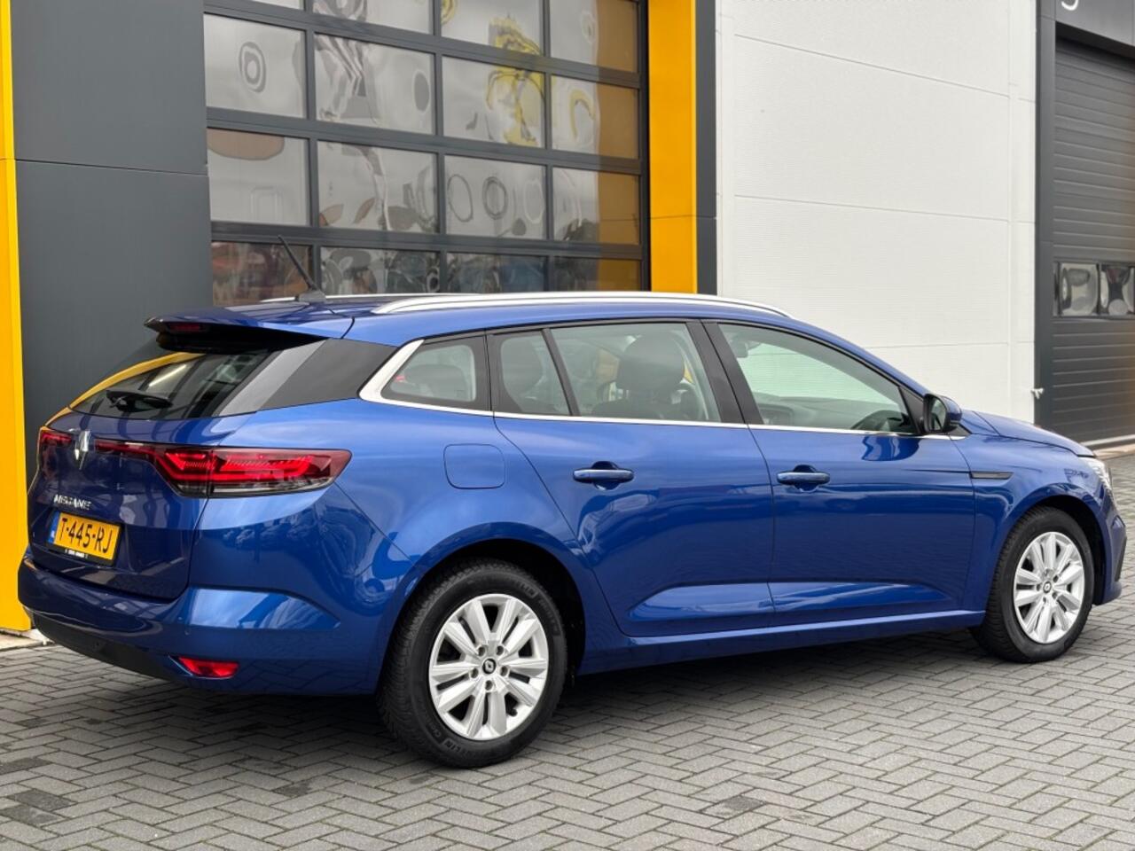 Renault MEGANE Estate 1.3 TCe 140 Equilibre Navi Parkeersensoren
