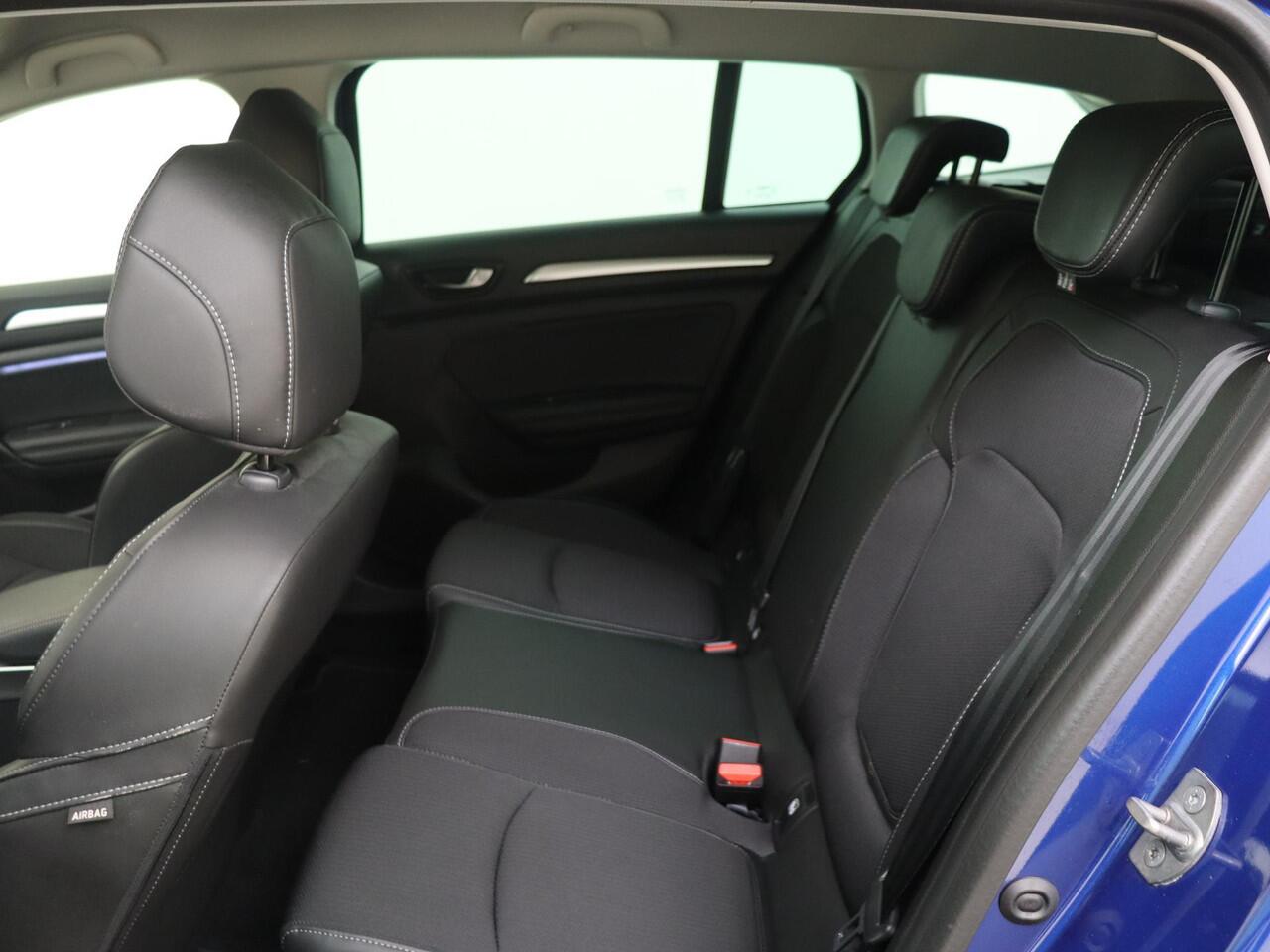 Renault MEGANE Estate 1.3 TCe 140 Techno AUTOMAAT | 9,3 Navigatie Bose audio | Parkeersensoren & Camera | | 18 Inch LM Velgen|