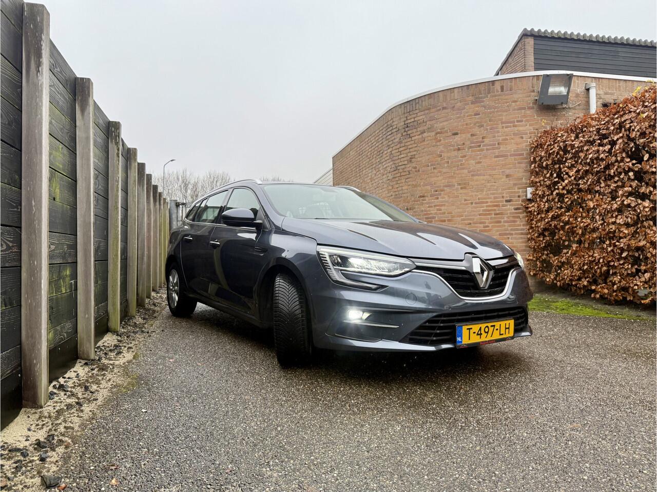Renault MEGANE Estate 1.3 TCe 140 Equilibre NL-auto, BTW-auto