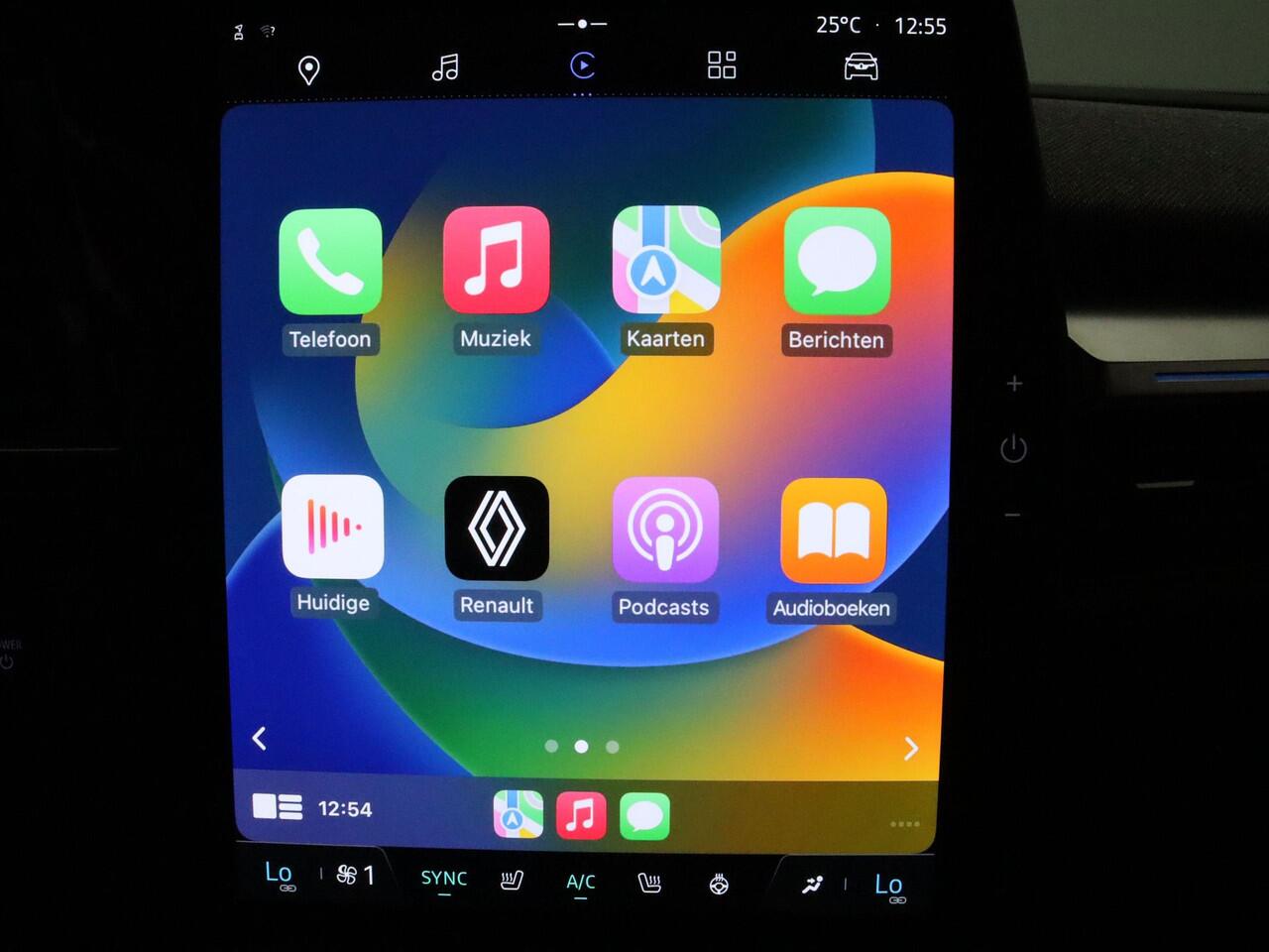 Renault MEGANE E-Tech 220pk EV60 Optimum Charge Techno Camera | Adapt. Cruise | Navi | Parkeersens. v+a | Stoel-/stuurverw.