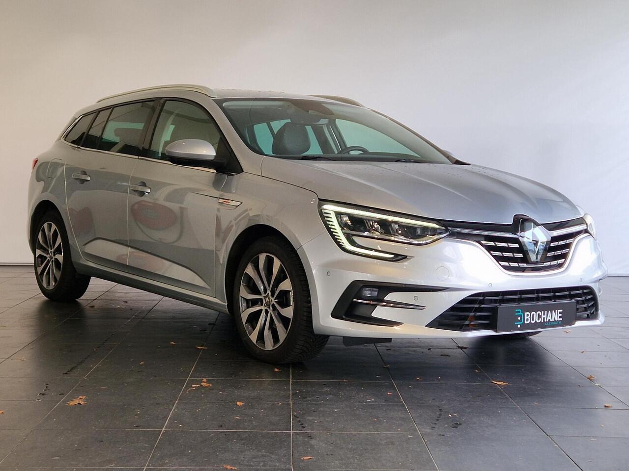 Renault MEGANE Estate 1.3 TCe 140 EDC Techno AUTOMAAT | TREKHAAK | PARKEERSENSOREN VOOR-/ACHTER | ACHTERUITRIJCAMERA | APPLE CARPLAY/ANDROID AUTO