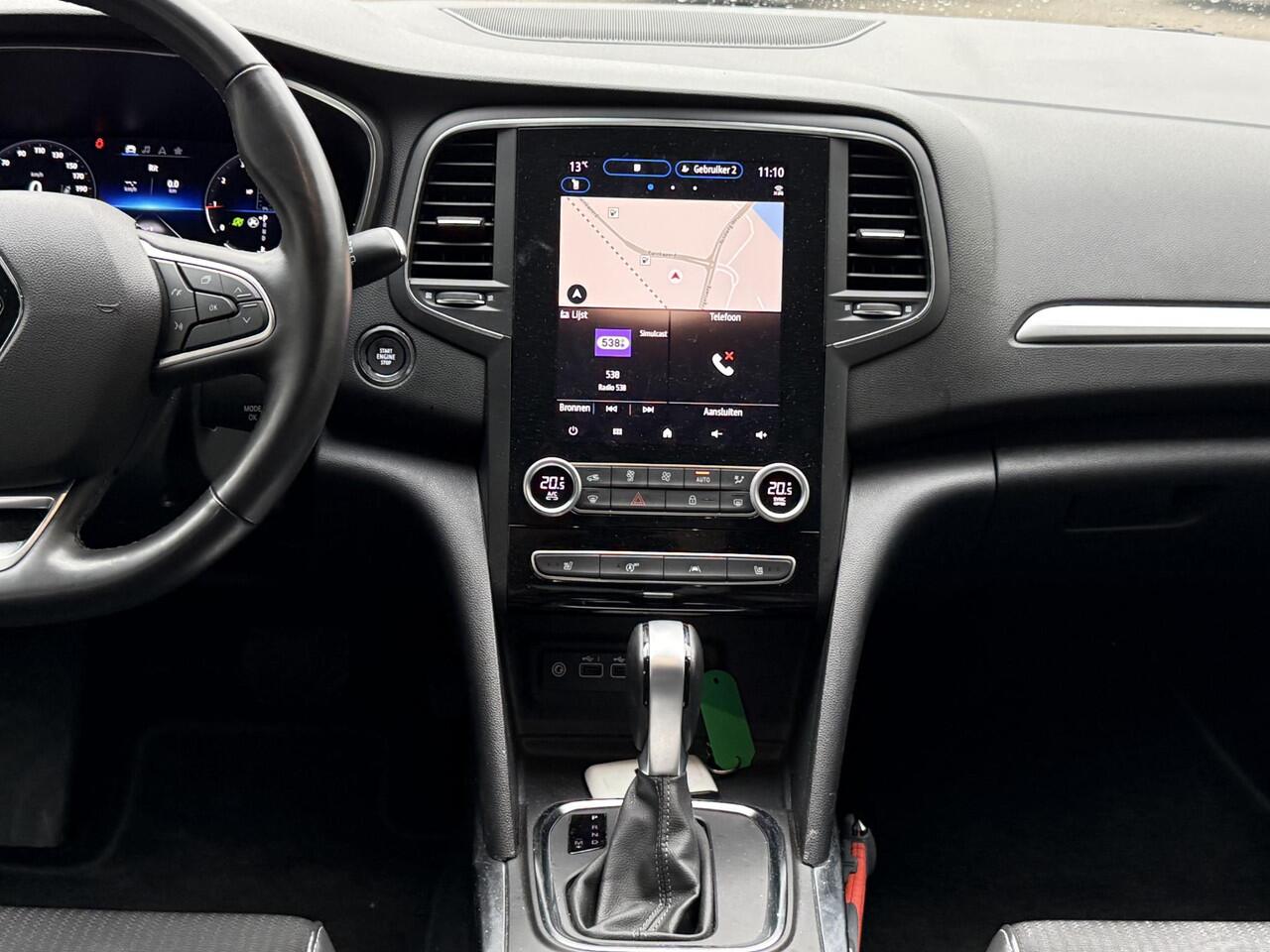 Renault MEGANE Estate 1.3 TCe 140 Techno | NAP | Navigatie | Stoel & stuur verwarming | Achteruitrijcamera | DAB | Key-less | Climate Control | LED |