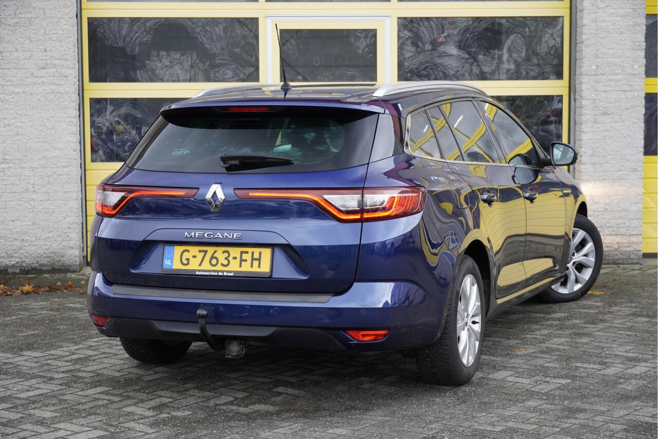 Renault MEGANE Estate 1.5 Blue dCi Limited BJ2019 Lmv 16" | Led | Pdc | Navi | Keyless entry | App-Connect | Climate control | Cruise control | Extra getint glas