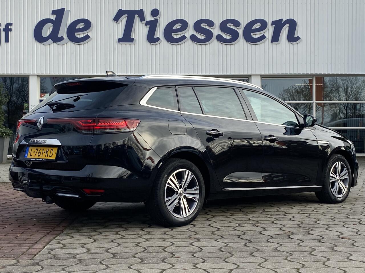 Renault MEGANE Estate 1.3 TCe Intens Stoelvrw., Camera, Trekhaak, Rijklaar met beurt & garantie!