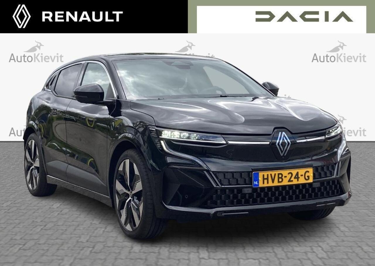 Renault MEGANE E-Tech comfort range Techno 60 kWh - Demo / Pack winter techno - Pack advanced drive assist & augmented vision - Elektrisch verwarmbaar stuurwiel