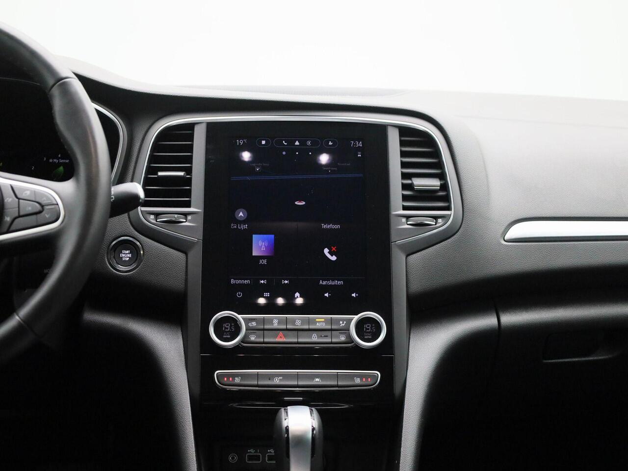 Renault MEGANE Estate 1.3 TCe Techno 140PK | Automaat | Stoelverwarming | Navigatie | Achteruitrijcamera | Keyless | LED Koplampen | Apple CarPlay & Android Auto