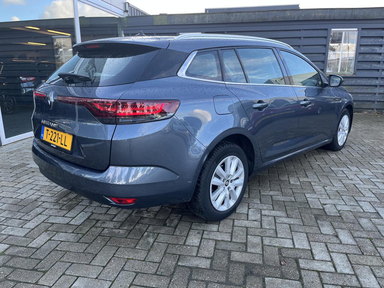 Renault MEGANE Estate 1.3 TCe 140 Equilibre Led / Clima / LMV 50%deal 8475,- ACTIE