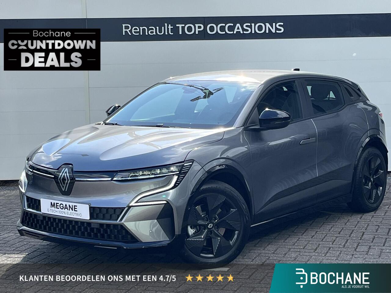 Renault MEGANE E-Tech comfort range Evolution 60 kWh | Google Navigatie | Verwambare voorstoelen en stuurwiel |