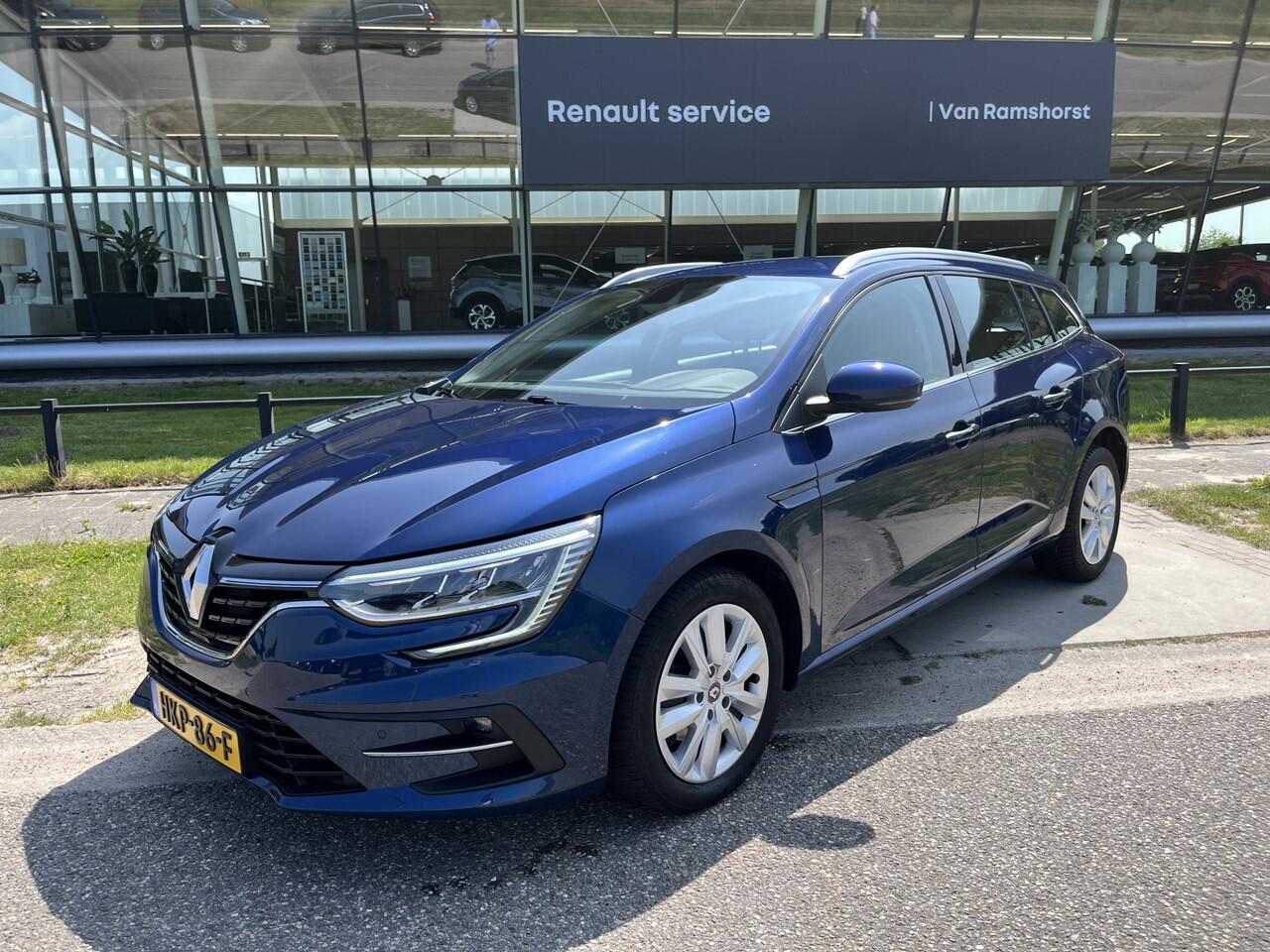 Renault MEGANE Estate 1.0 TCe Limited / Dealer onderhouden / Apple Carplay - Android Auto / PDC V+A / Climate /