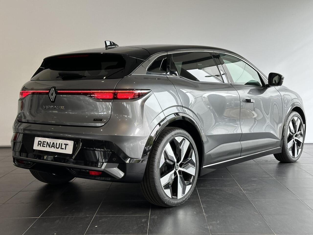 Renault MEGANE E-Tech comfort range techno 60 kWh NIEUW | 17% BIJTELLING | 22kW BOORDLADER | PACK WINTER | ADVANCED DRIVING ASSIST & AUGMENTED VISION