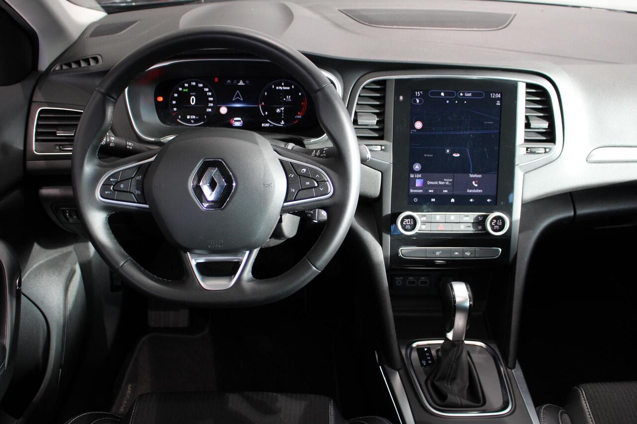Renault MEGANE Estate 1.3 TCe 140 Techno | Trekhaak | Camera achter | Pakeersensoren voor en achter |