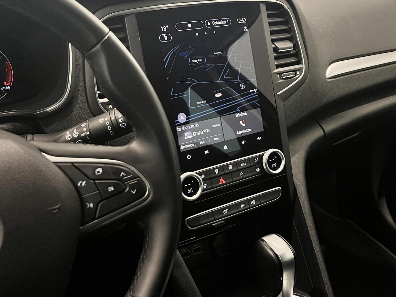 Renault MEGANE Estate 1.3 TCe 140 EDC Techno | Trekhaak 1.700 KG | All season banden | Dodehoek Detectie