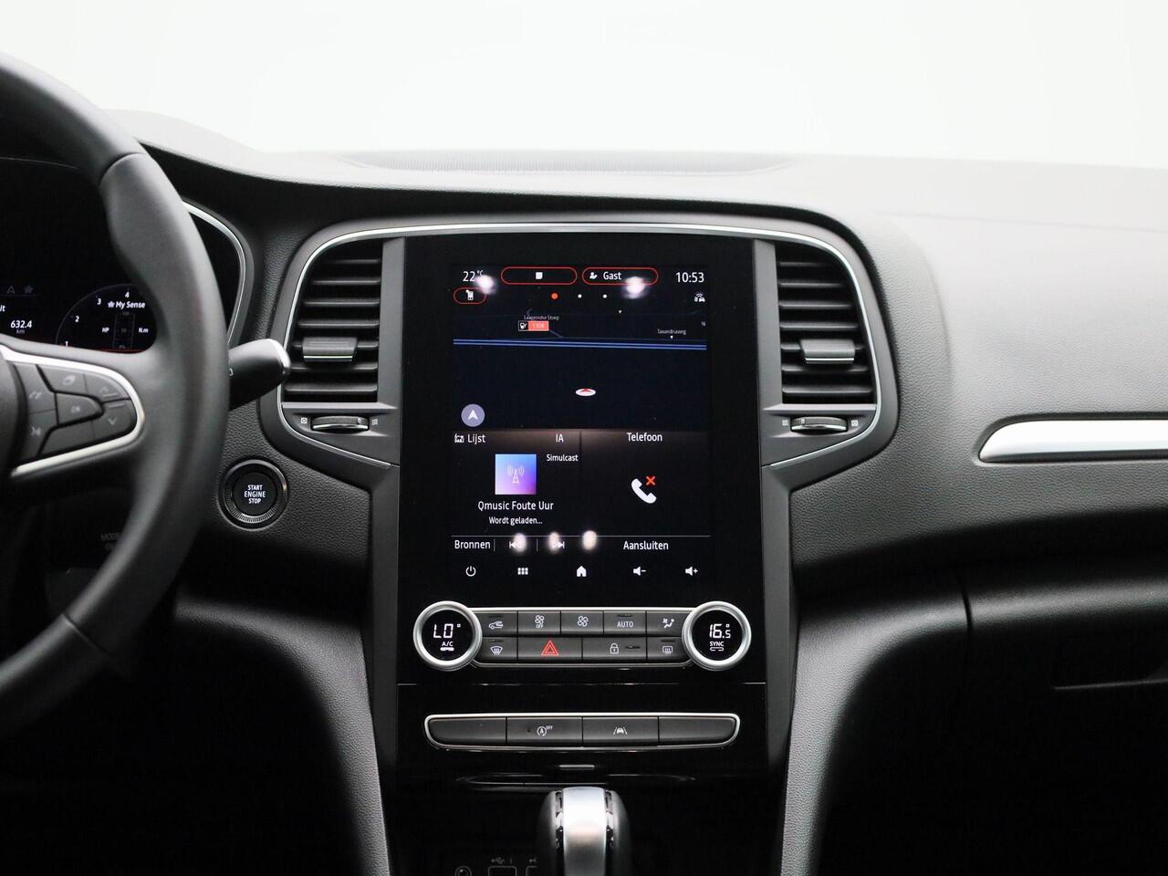 Renault MEGANE Estate 1.3 TCe 140 Techno | Automaat | Achteruitrijcamera | Navigatie