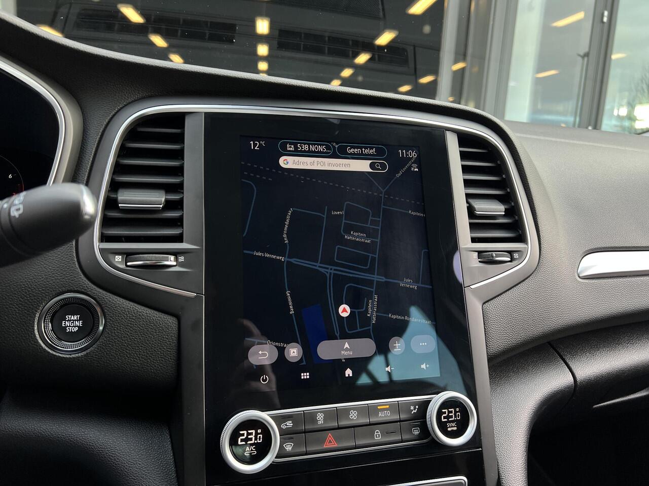 Renault MEGANE Estate 1.3 TCe 140 Techno | Trekhaak | Navigatie | Achteruitrijcamera