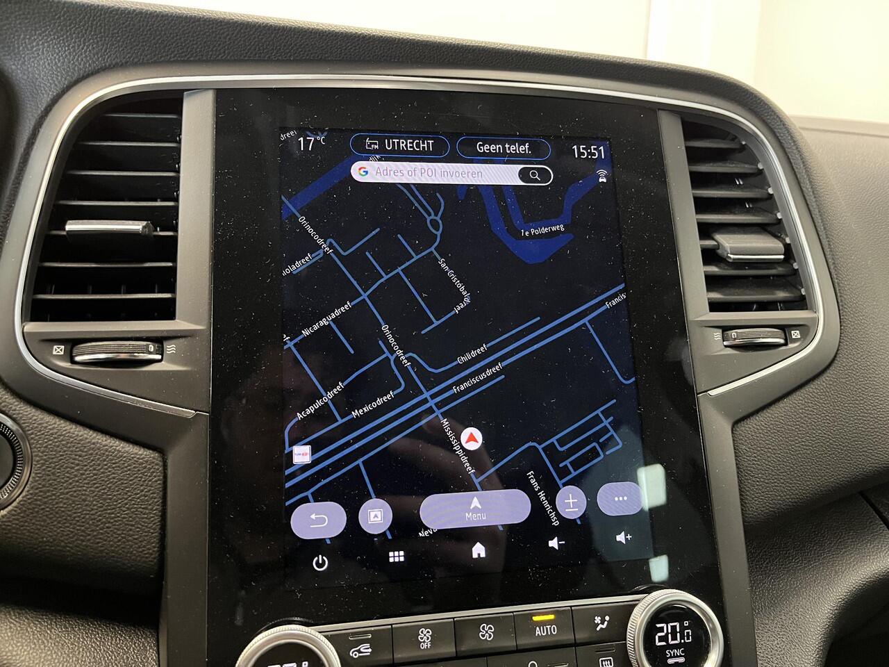 Renault MEGANE Estate 1.3 TCe 140 EDC Techno | Stuur- & stoelverwarming | Camera | Keyless | Full LED | Navigatie | Apple Carplay & Android Auto