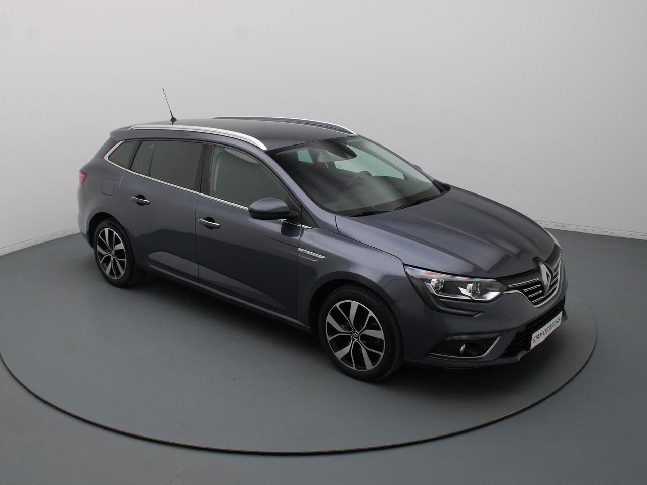 Renault MEGANE Estate 115pk TCe BOSE Camera | Cruise | Navi | Parkeersens. v+a | Stoelverw.