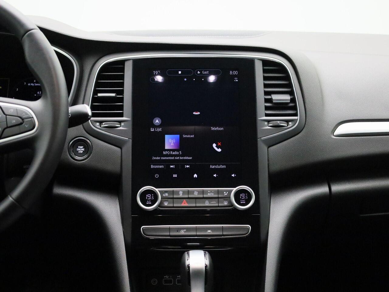 Renault MEGANE Estate 1.3 TCe 140 Techno | Half leder | LM velgen | cruise control | Clima