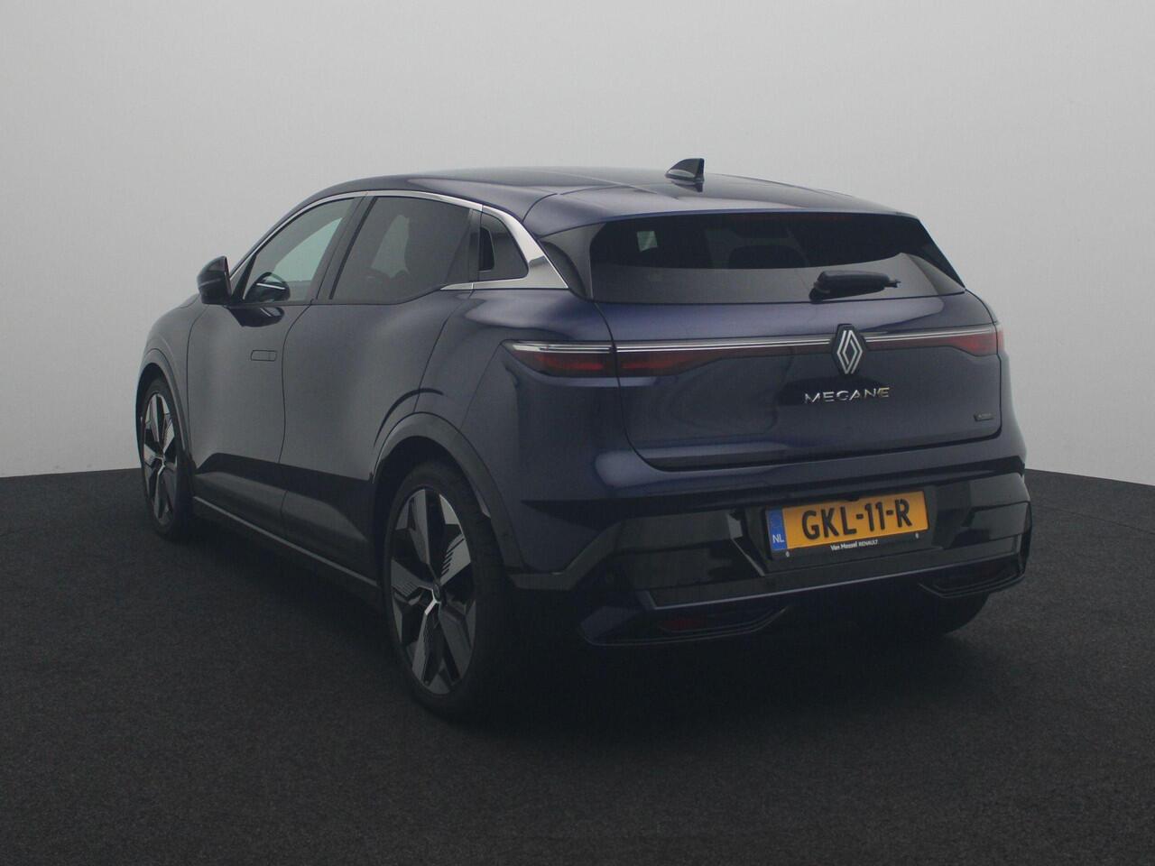 Renault MEGANE E-Tech EV60 Optimum Charge Techno | Apple Carplay & Android Auto | Climate Control | Navigatie | Lichtmetalen Velgen | Adaptive Cruise Control |