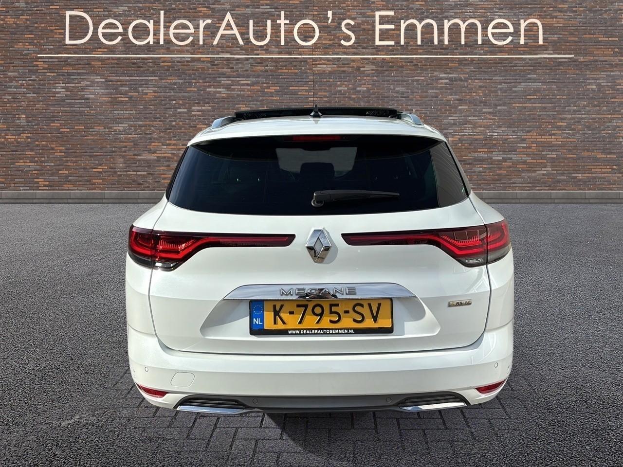 Renault MEGANE Estate 1.6 E-Tech 160 R.S. Line PANODAK LMV TOP!