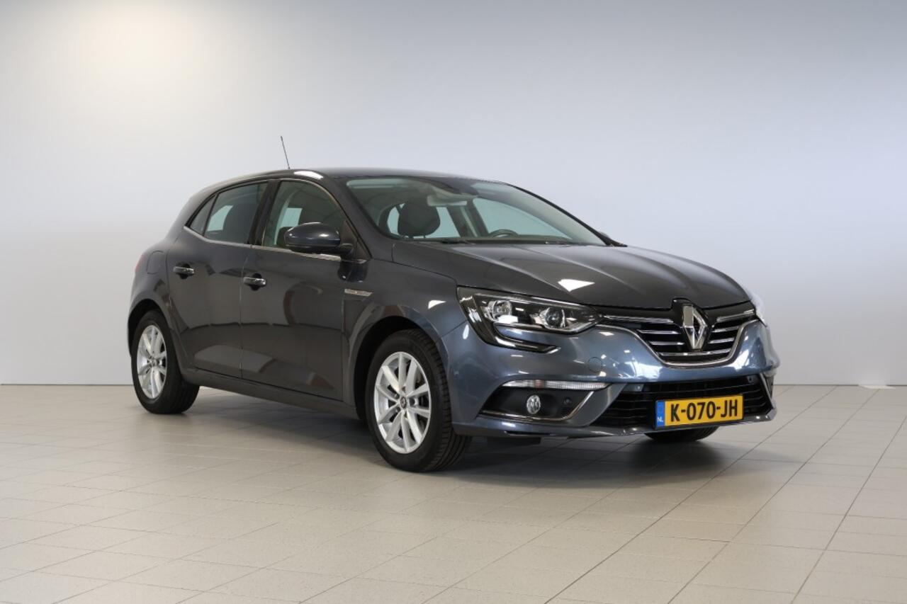 Renault MEGANE 1.3 TCe Limited - Dodehoek sens. - Cruise control. - Sensoren