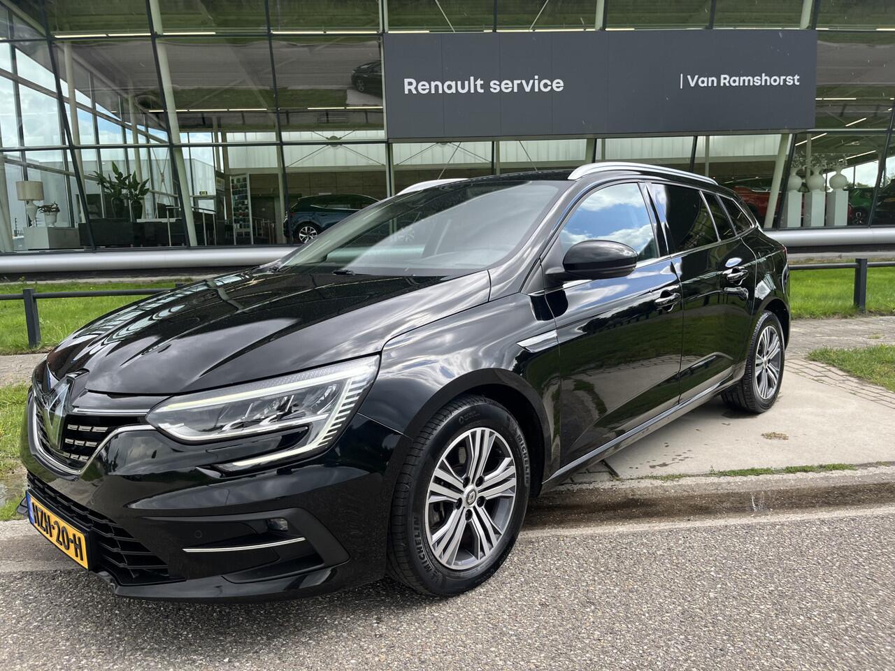 Renault MEGANE Estate 1.6 E-Tech Plug-In Hybrid 160 Intens / Automaat / Apple Carplay - Android Auto / Keyless / Stoelverw. / PDC V+A / 16'' LMV /