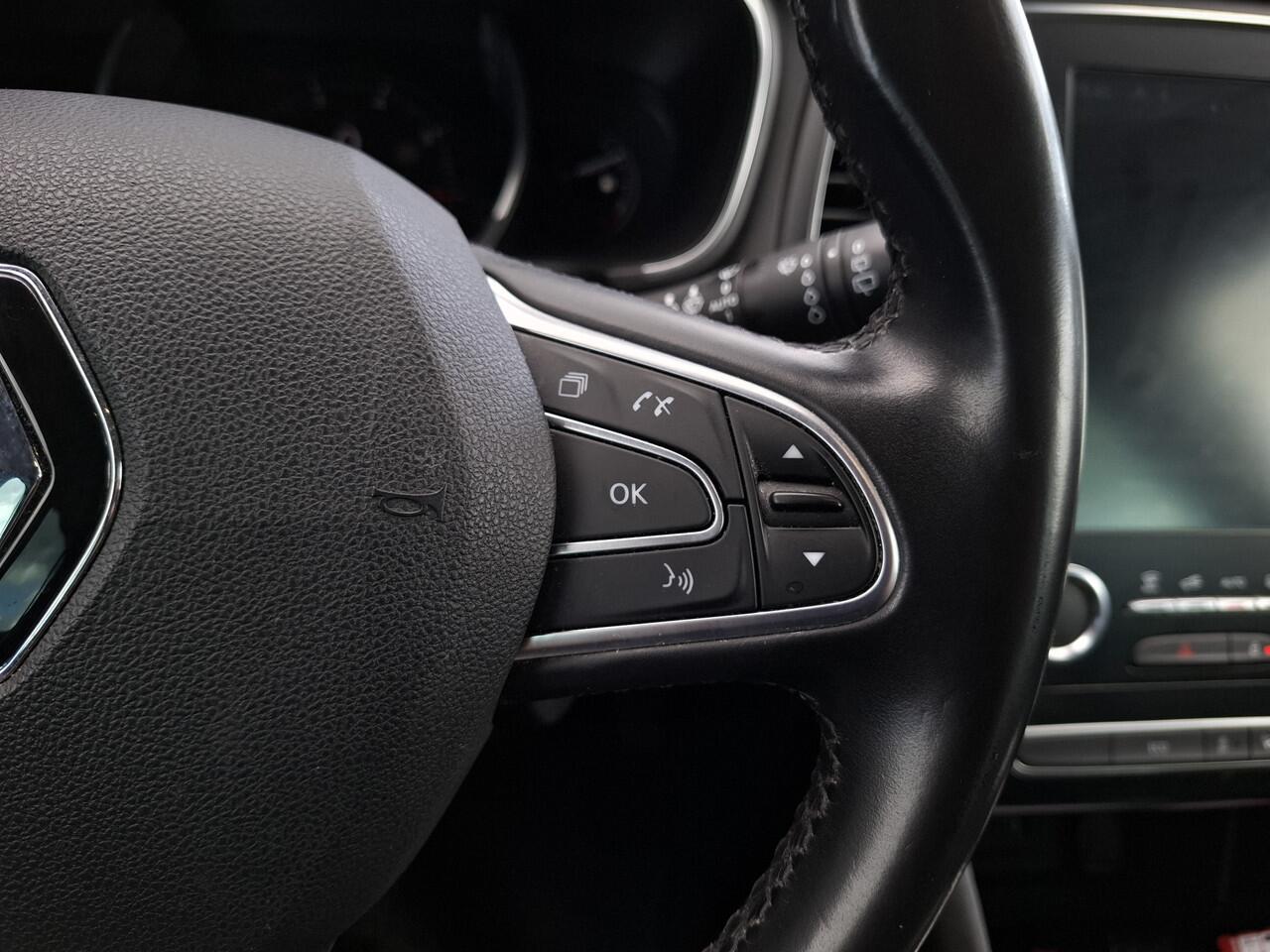 Renault MEGANE Estate 1.3 TCe Bose 1e EIGENAAR CAMERA HALF LEER PARK ASSIST LED NAVI CRUISE ECC TREKHAAK