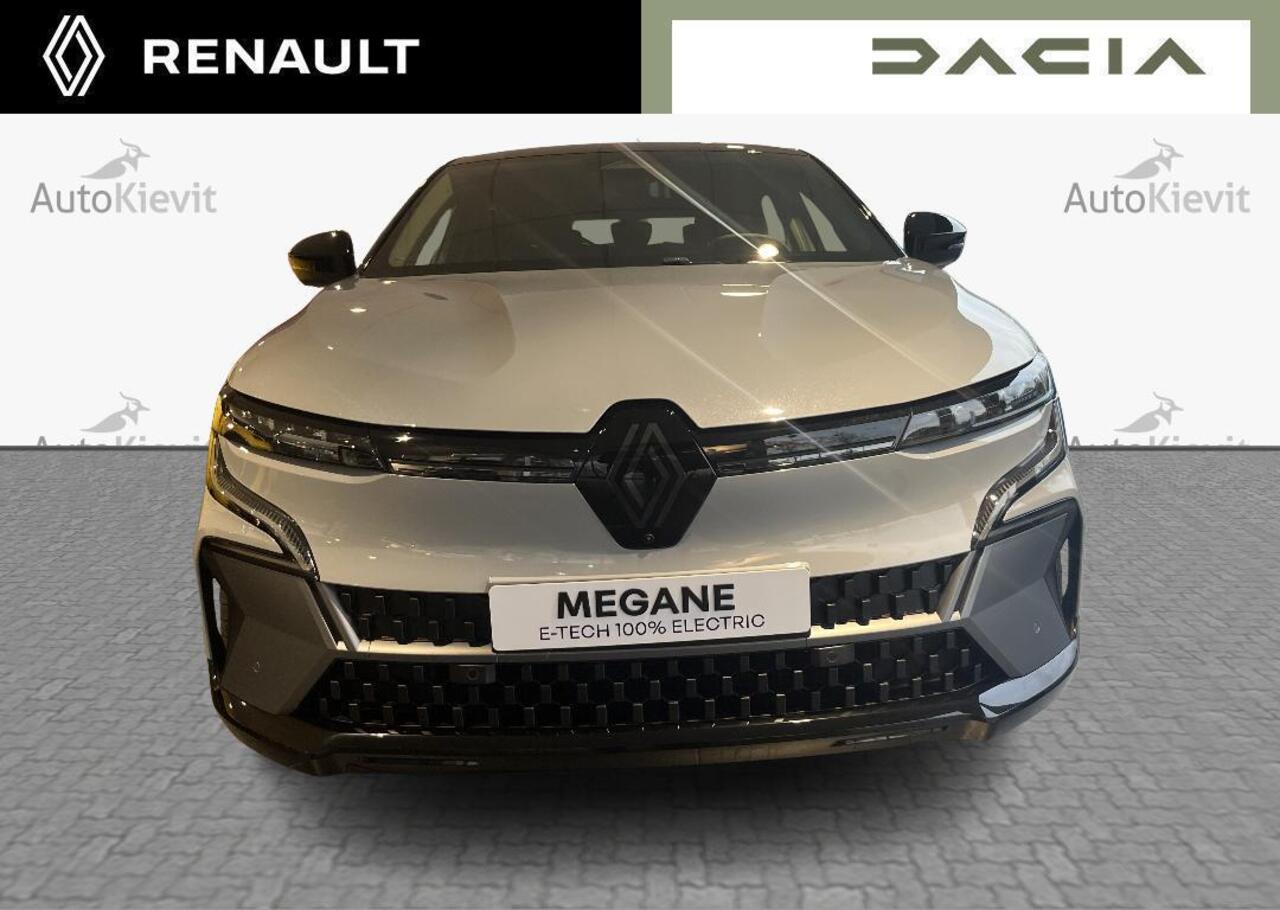 Renault MEGANE E-Tech comfort range esprit alpine 60 kWh - pack driving & sound