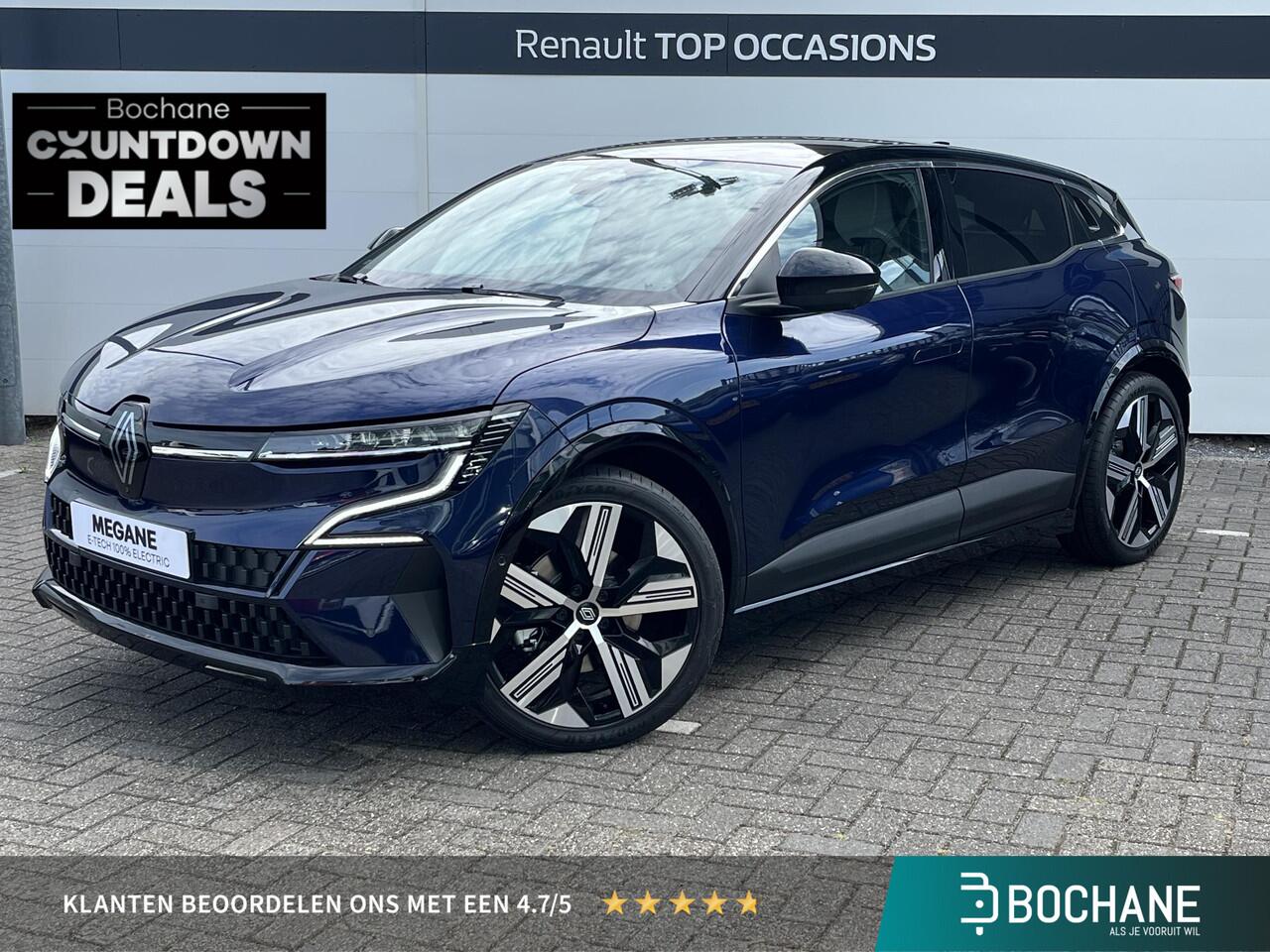 Renault MEGANE E-Tech comfort range iconic 60 kWh | Direct uit voorraad leverbaar! | Lederen bekleding | Harman/Kardon Sound